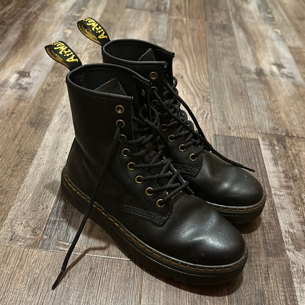 Black Dr. Martens Boots